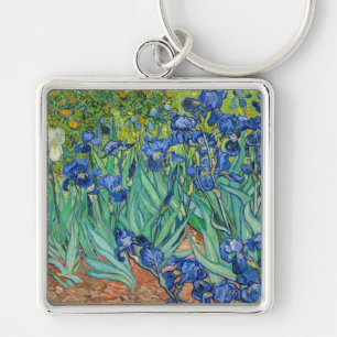 Vincent Van Gogh - Irissen Sleutelhanger