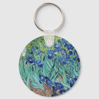 Vincent van Gogh Irissen Sleutelhanger