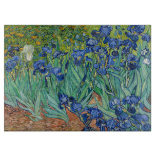 Vincent Van Gogh - Irissen Snijplank