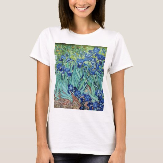 Vincent van Gogh Irissen T-shirt (Voorkant)