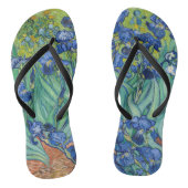 Vincent Van Gogh - Irissen Teenslippers (Voetbed)