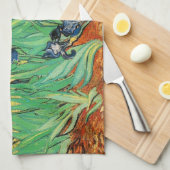 Vincent van Gogh,Irissen Theedoek (Quarter Fold)