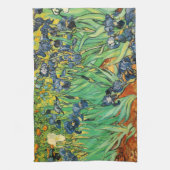 Vincent van Gogh,Irissen Theedoek (Verticaal)