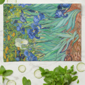 Vincent Van Gogh - Irissen Theedoek (Gevouwen)