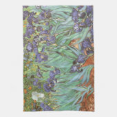 Vincent van Gogh - Irissen Theedoek (Verticaal)