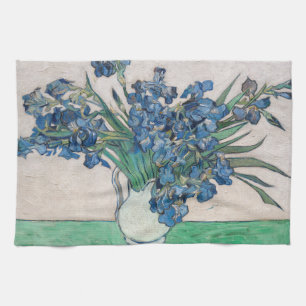Vincent van Gogh - Irissen Theedoek