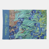Vincent van Gogh, Irissen Theedoek (Horizontaal)