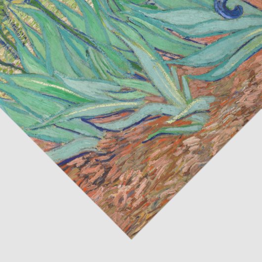 Vincent Van Gogh - Irissen Tissuepapier (Detail)