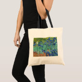 Vincent Van Gogh - Irissen Tote Bag (Voorkant (product))