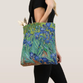 Vincent Van Gogh - Irissen Tote Bag (Dichtbij)