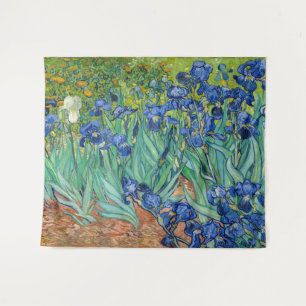 Vincent Van Gogh - Irissen Wandkleed