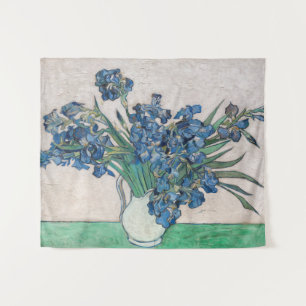 Vincent van Gogh - Irissen Wandkleed