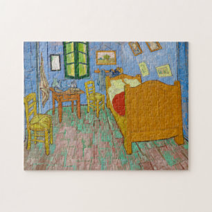Vincent Van Gogh is de slaapkamer (1889) Legpuzzel