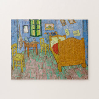 Vincent Van Gogh is de slaapkamer (1889) Legpuzzel