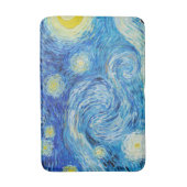 Vincent Van Gogh is de Sterrennacht Badmat (Voorkant Verticaal)