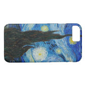 Vincent Van Gogh is de Sterrennacht Case-Mate iPhone Case (Achterkant (Horizontaal))