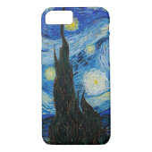 Vincent Van Gogh is de Sterrennacht Case-Mate iPhone Case (Achterkant)