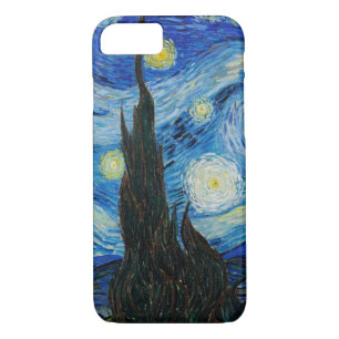 Vincent Van Gogh is de Sterrennacht iPhone 8/7 Hoesje