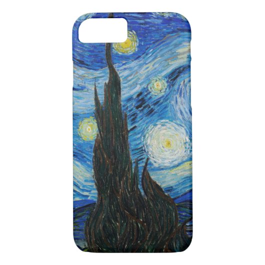 Vincent Van Gogh is de Sterrennacht Case-Mate iPhone Case (Achterkant)