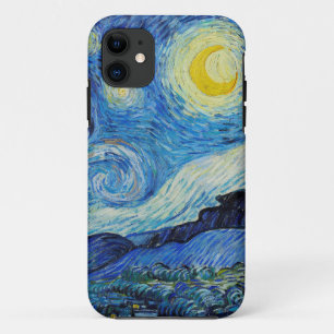 Vincent Van Gogh is de Sterrennacht Case-Mate iPhone Case