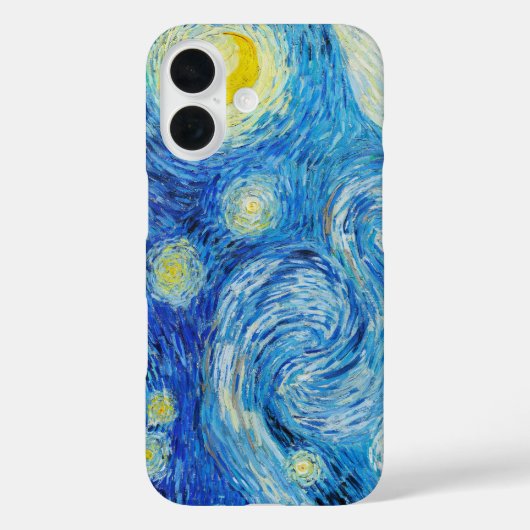 Vincent Van Gogh is de Sterrennacht Case-Mate iPhone Case (Achterkant)