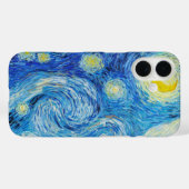 Vincent Van Gogh is de Sterrennacht Case-Mate iPhone Case (Achterkant (horizontaal))