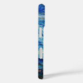 Vincent Van Gogh is de Sterrennacht Case-Mate iPhone Case (Achterkant / Rechts)