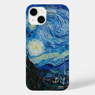 Vincent Van Gogh is de Sterrennacht Case-Mate iPhone 14 Hoesje