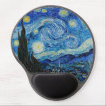 Vincent Van Gogh is de Sterrennacht Gel Muismat<br><div class="desc">Dompel uzelf onder in de betoverende schoonheid van Vincent Van Gogh’s De Sterrennacht met deze hoogwaardige reproductie kunstprint. Bezit een stukje kunstgeschiedenis en laat de schittering van Van Goghs meesterwerk uw omgeving verlichten.</div>