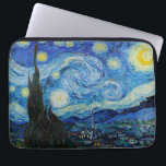 Vincent Van Gogh is de Sterrennacht Laptop Sleeve<br><div class="desc">Dompel uzelf onder in de betoverende schoonheid van Vincent Van Gogh’s De Sterrennacht met deze hoogwaardige reproductie kunstprint. Bezit een stukje kunstgeschiedenis en laat de schittering van Van Goghs meesterwerk uw omgeving verlichten.</div>
