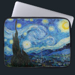 Vincent Van Gogh is de Sterrennacht Laptop Sleeve<br><div class="desc">Dompel uzelf onder in de betoverende schoonheid van Vincent Van Gogh’s De Sterrennacht met deze hoogwaardige reproductie kunstprint. Bezit een stukje kunstgeschiedenis en laat de schittering van Van Goghs meesterwerk uw omgeving verlichten.</div>