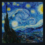 Vincent Van Gogh is de Sterrennacht Perfect Poster<br><div class="desc">Dompel uzelf onder in de betoverende schoonheid van Vincent Van Gogh’s De Sterrennacht met deze hoogwaardige reproductie kunstprint. Bezit een stukje kunstgeschiedenis en laat de schittering van Van Goghs meesterwerk uw omgeving verlichten.</div>