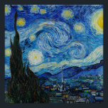 Vincent Van Gogh is de Sterrennacht Perfect Poster<br><div class="desc">Dompel uzelf onder in de betoverende schoonheid van Vincent Van Gogh’s De Sterrennacht met deze hoogwaardige reproductie kunstprint. Bezit een stukje kunstgeschiedenis en laat de schittering van Van Goghs meesterwerk uw omgeving verlichten.</div>
