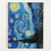 Vincent Van Gogh is de Sterrennacht Planner (Voorkant)