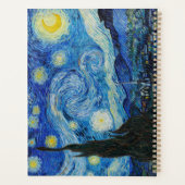 Vincent Van Gogh is de Sterrennacht Planner (Achterkant)