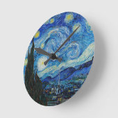 Vincent Van Gogh is de Sterrennacht Ronde Klok (Hoek)