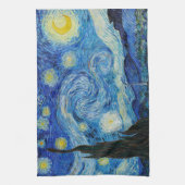 Vincent Van Gogh is de Sterrennacht Theedoek (Verticaal)