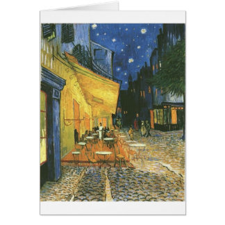 Vincent van Gogh is The Cafe Terrace