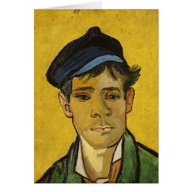Vincent van Gogh | Jong Man met Pet 1888 (Voorkant)