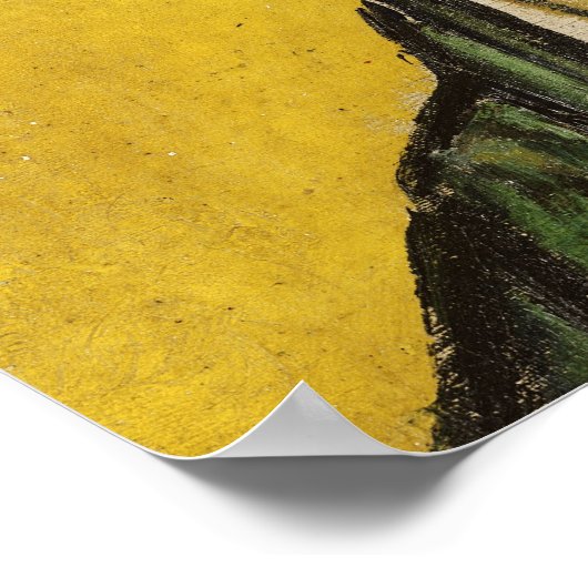 Vincent van Gogh | Jong Man met Pet 1888 Poster (Hoek)