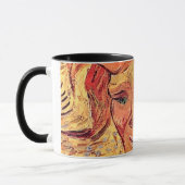 Vincent Van Gogh - Jonge Man Met Korenbloem Mok (Links)