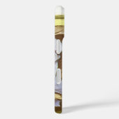 Vincent van Gogh - Jongen die gras snijdt met sikk Case-Mate iPhone Case (Achterkant / Rechts)