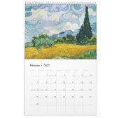 Vincent Van Gogh Kalender (Feb 2027)