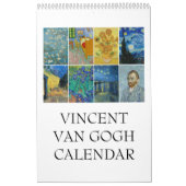 Vincent Van Gogh Kalender (Hoes)