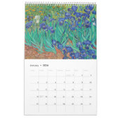Vincent Van Gogh Kalender (Jan 2026)