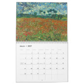 Vincent van Gogh Kalender impressionisten (Mar 2027)