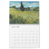 Vincent van Gogh Kalender impressionisten (Jan 2027)