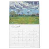 Vincent van Gogh Kalender impressionisten (Feb 2027)