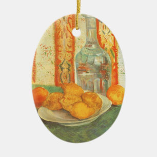 Vincent van Gogh - Karaaf en citroenen op een bord Keramisch Ornament