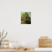 Vincent Van Gogh - Kastanjeboom in bloei Poster (Keuken)